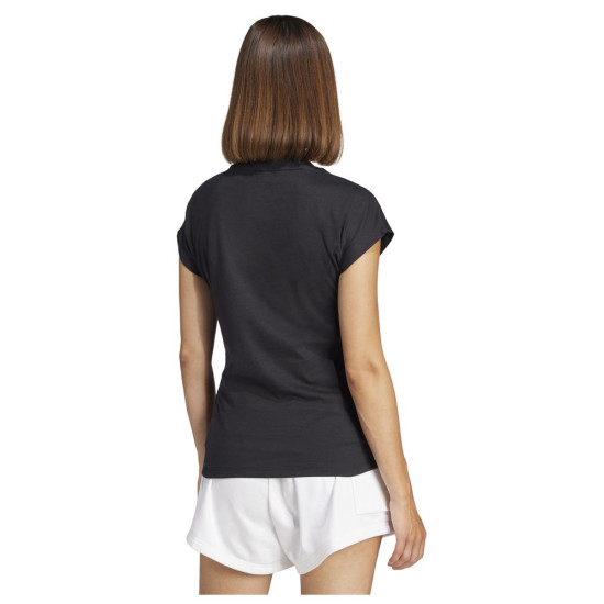 Adidas Γυναικεία κοντομάνικη μπλούζα Essentials Linear Single Jersey Tee Adidas Γυναικεία κοντομάνικη μπλούζα Essentials Linear Single Jersey Tee